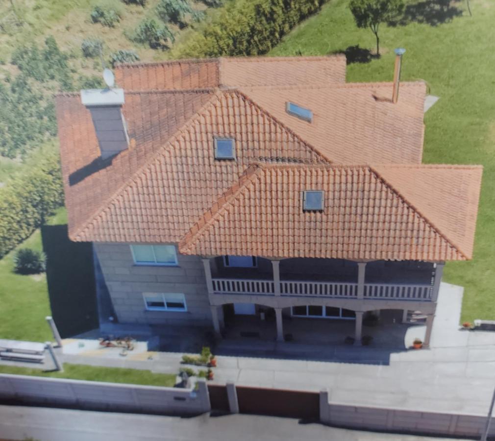 Os Cabaleiros Apartment Mos Bagian luar foto