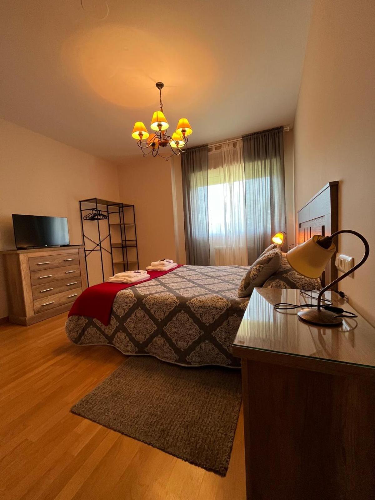 Os Cabaleiros Apartment Mos Bagian luar foto