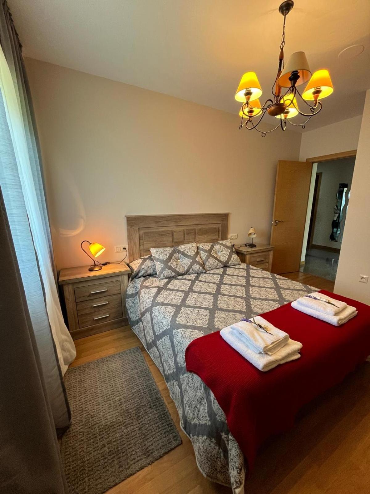Os Cabaleiros Apartment Mos Bagian luar foto