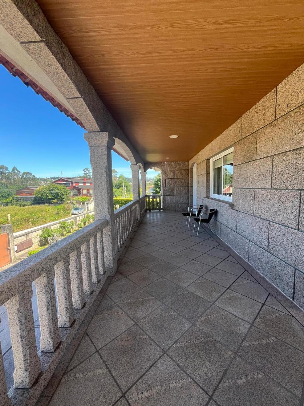 Os Cabaleiros Apartment Mos Bagian luar foto
